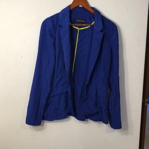 Blue blazer small EUC